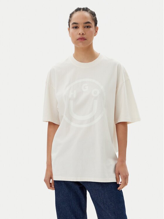 Hugo Tricou 50511471 Oversize