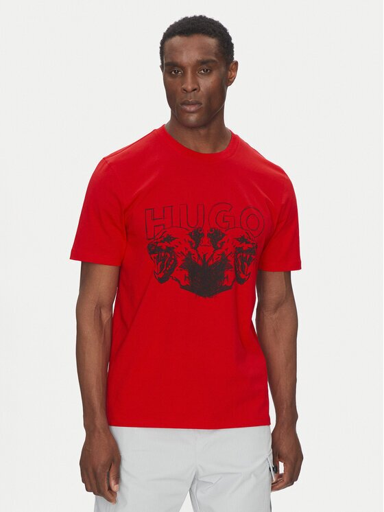 Hugo Tricou 50538257 Regular Fit
