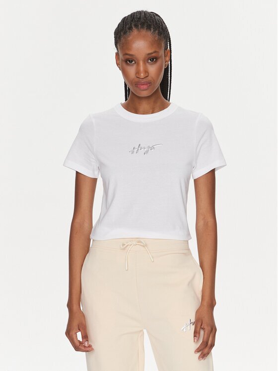 Hugo Tricou Classic 50508289 Regular Fit