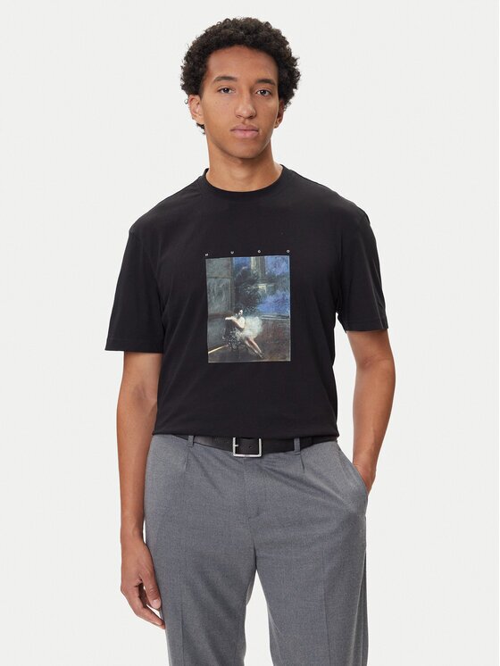 Hugo Tricou Dabolos 50545995 Relaxed Fit