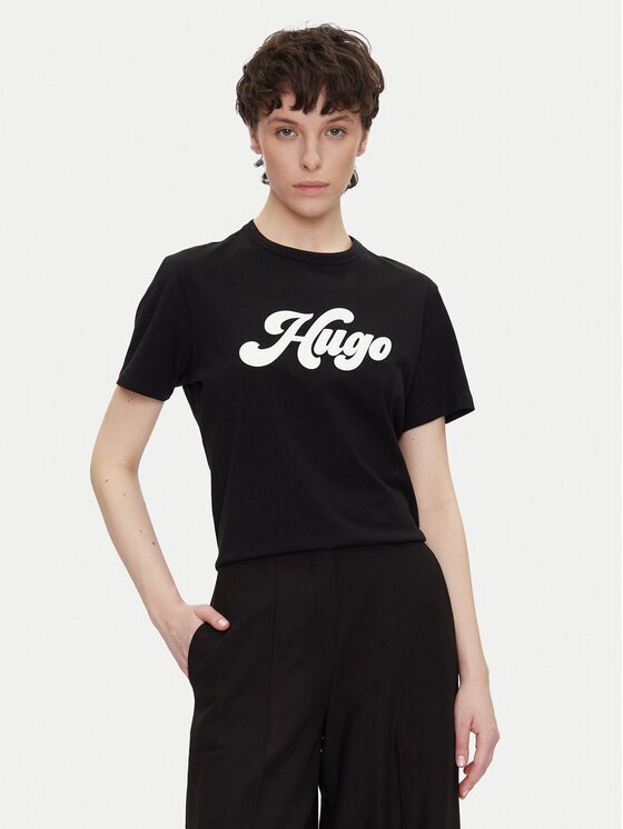 Hugo Tricou Damacia_4 50539101 Regular Fit