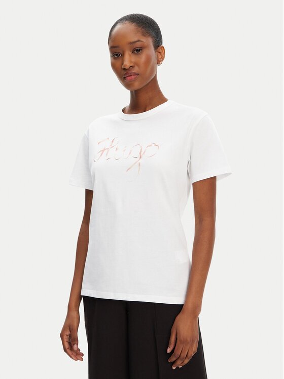 Hugo Tricou Damacia_5 50544868 Regular Fit