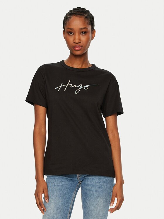 Hugo Tricou Damacia 50535491 Regular Fit