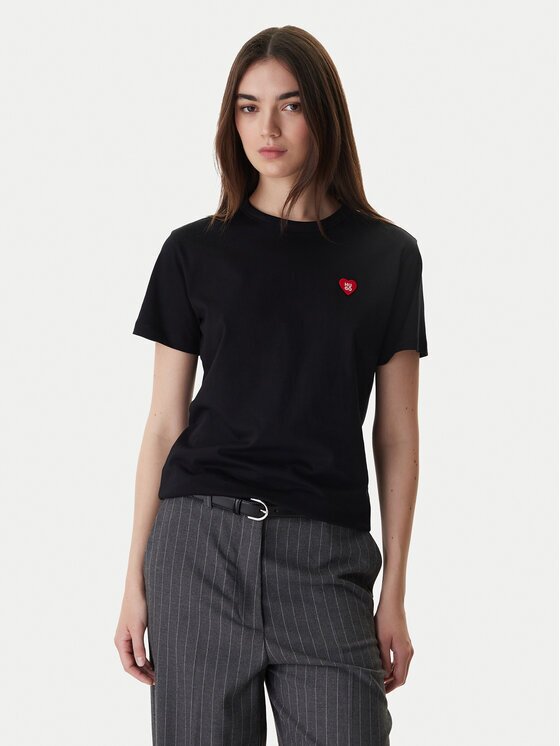 Hugo Tricou Damacia 50562145 Regular Fit