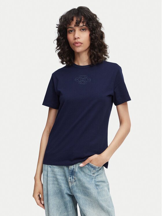 Hugo Tricou Damacia 8 50573353 Regular Fit
