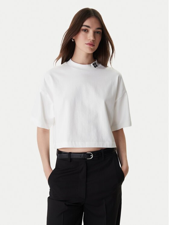 Hugo Tricou Damelody 50561189 Regular Fit