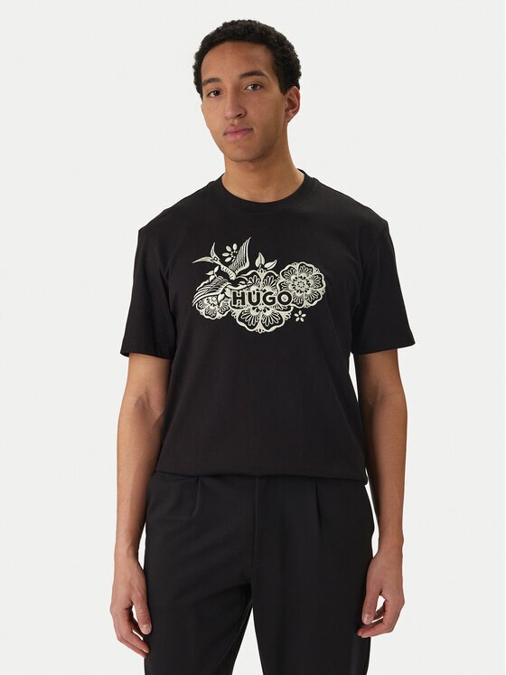 Hugo Tricou Dangen 50558415 Relaxed Fit
