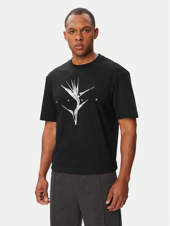 Hugo Tricou Darise 50563436 Relaxed Fit