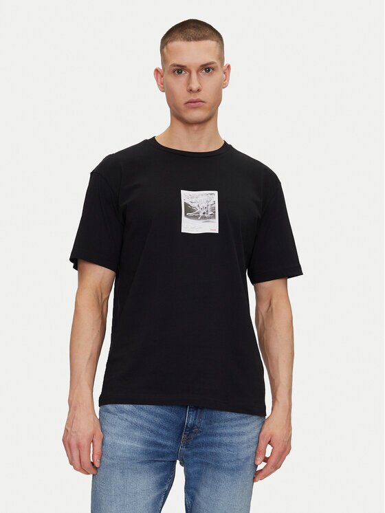 Hugo Tricou Darthy 50537535 Relaxed Fit