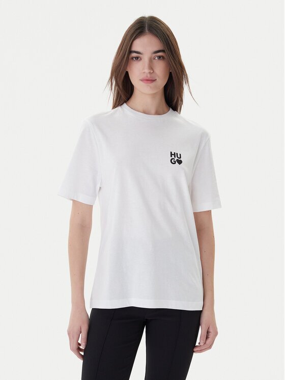 Hugo Tricou Dashire_4 50489198 Regular Fit