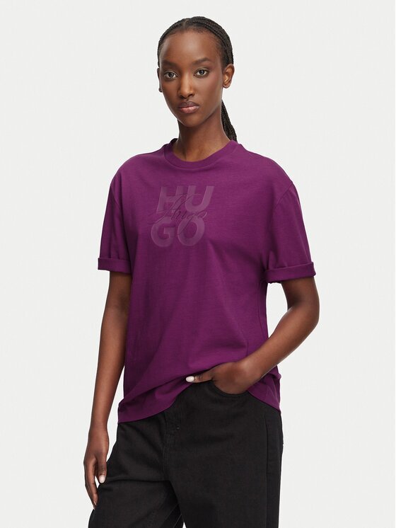 Hugo Tricou Dashire_5 50566678 Roz închis Relaxed Fit