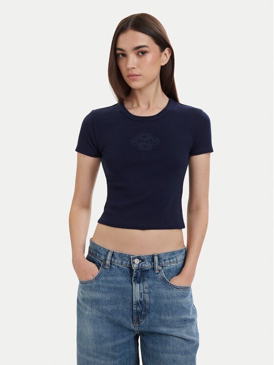 Hugo Tricou Delanor 50570857 Slim Fit