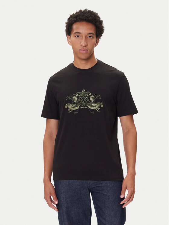 Hugo Tricou Denrith 50544543 Regular Fit