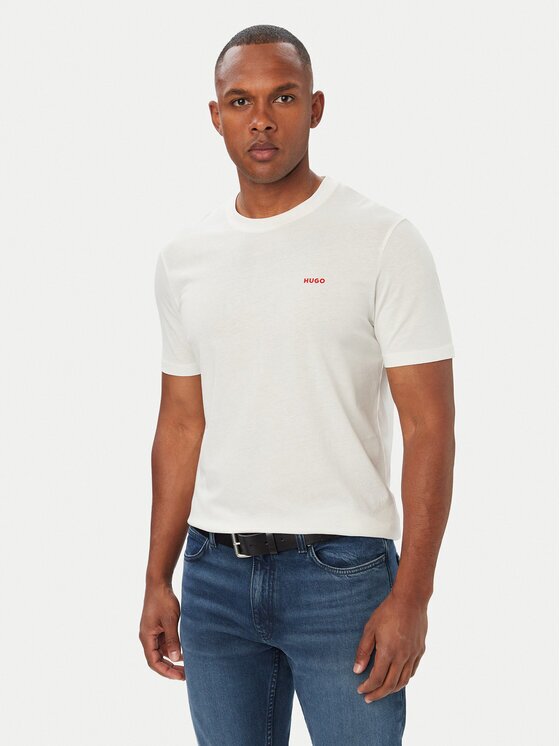 Hugo Tricou Dero222 50466158 Regular Fit
