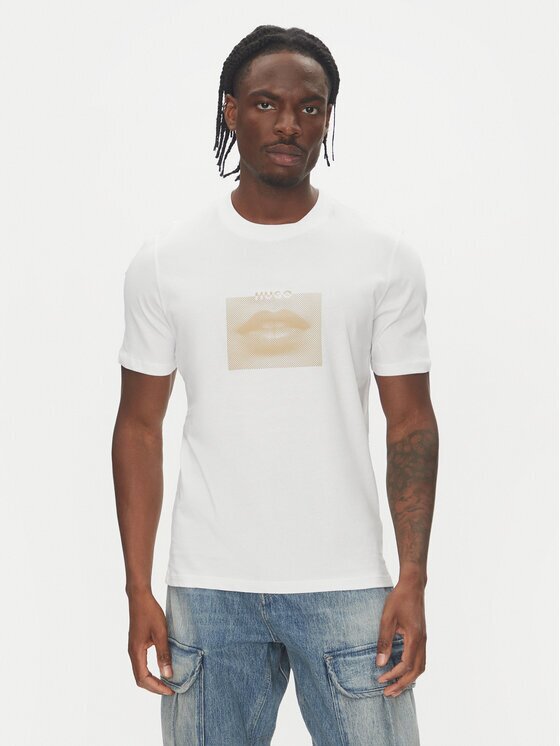 Hugo Tricou Deterni 50544496 Regular Fit