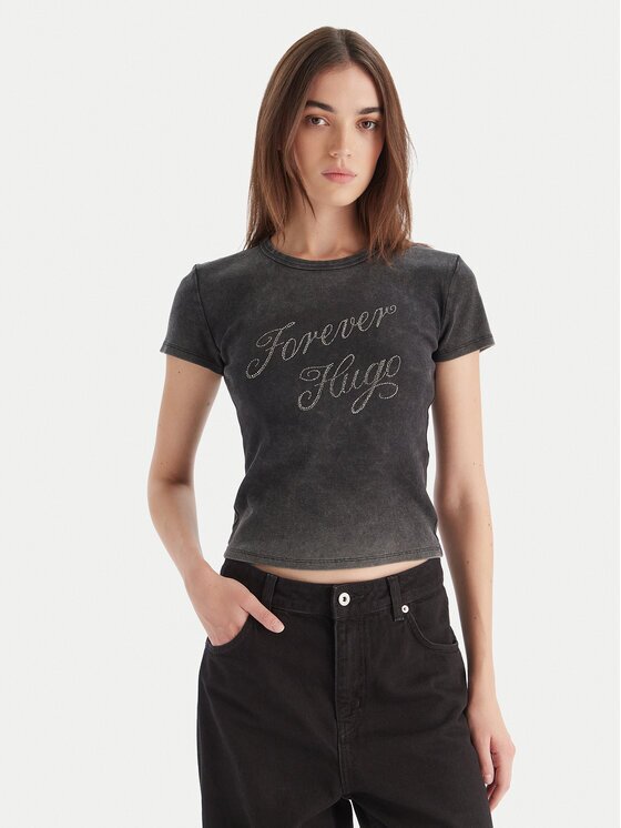 Hugo Tricou Dever 50546936 Slim Fit