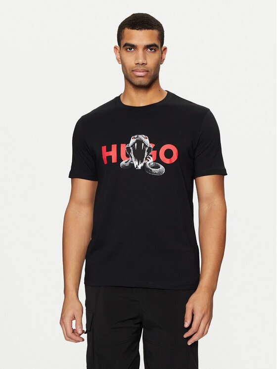 Hugo Tricou Deyladec 50530607 Regular Fit