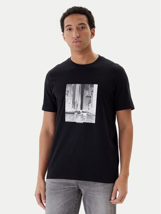 Hugo Tricou Deyss 50553755 Regular Fit