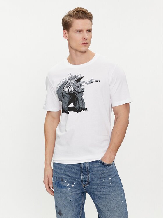 Hugo Tricou Dibeach 50513812 Regular Fit