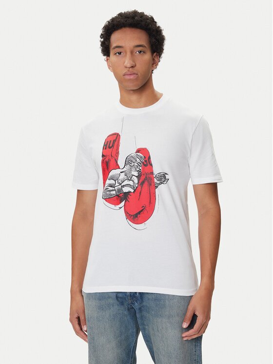 Hugo Tricou Diboxer 50542560 Regular Fit