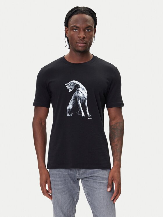 Hugo Tricou Didug 50548557 Regular Fit