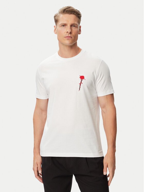 Hugo Tricou Diflow 50574447 Regular Fit