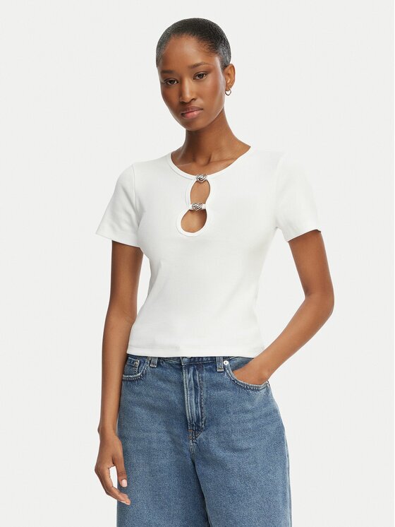Hugo Tricou Diheart 50562071 Slim Fit