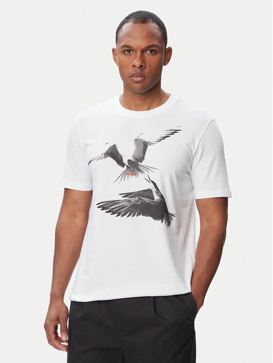Hugo Tricou Dirunn 50564143 Regular Fit