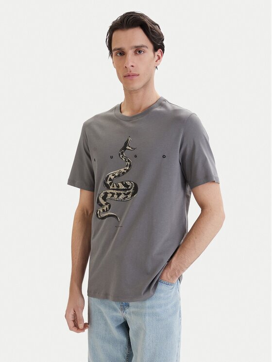 Hugo Tricou Discorb 50557672 Regular Fit