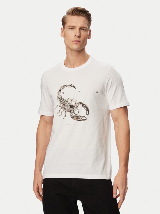 Hugo Tricou Discorb 50557672 Relaxed Fit