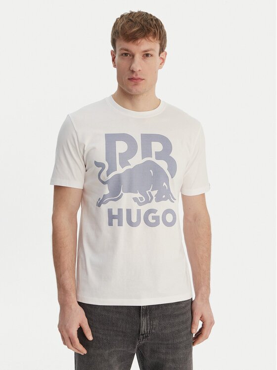 Hugo Tricou Dlix_RB 50559696 Regular Fit