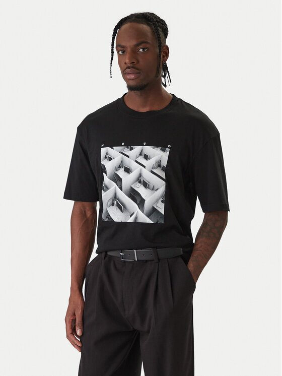 Hugo Tricou Dodger 50553330 Regular Fit
