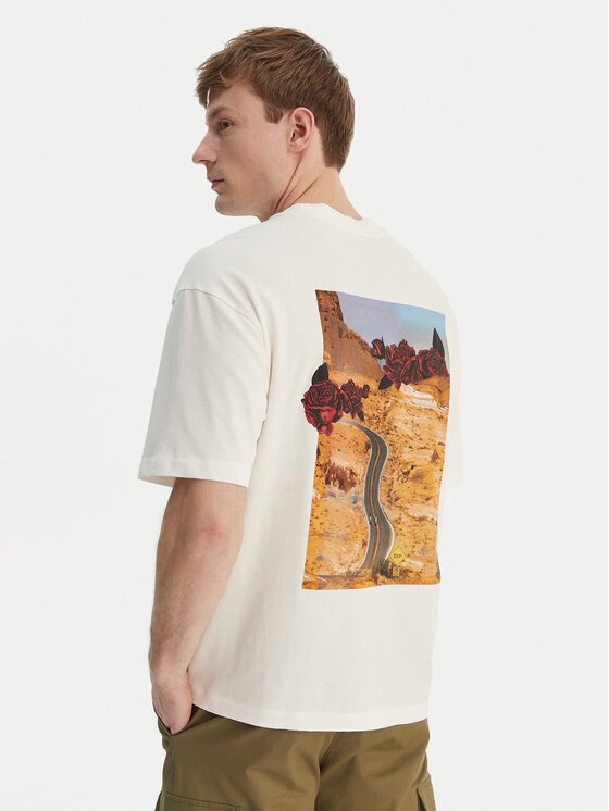 Hugo Tricou Domans 50564642 Écru Oversize