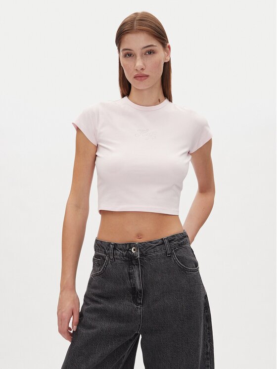 Hugo Tricou Dome_B 50537247 Cropped Fit