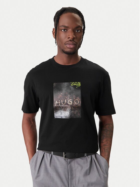 Hugo Tricou Doreston 50554319 Regular Fit