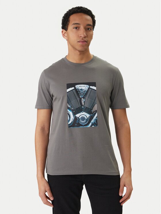 Hugo Tricou Dostino 50557674 Regular Fit