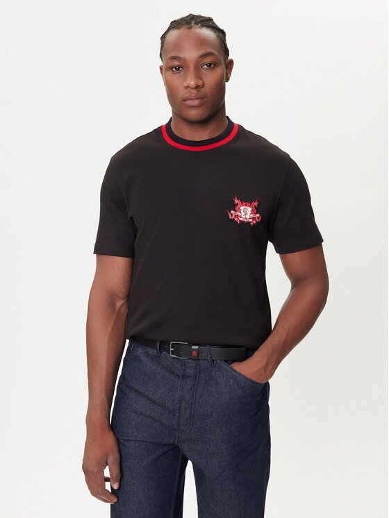 Hugo Tricou Dugbytee 50542957 Relaxed Fit