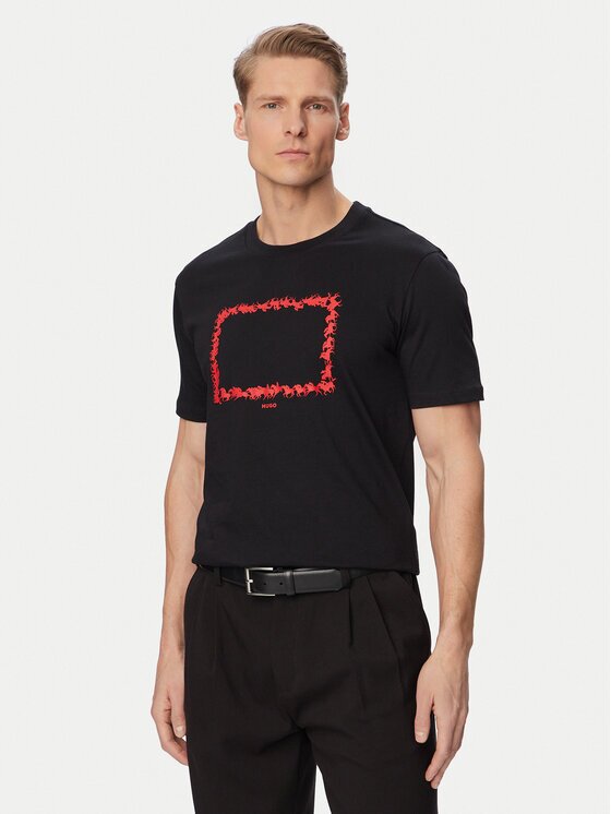 Hugo Tricou Duhorse 50557684 Regular Fit