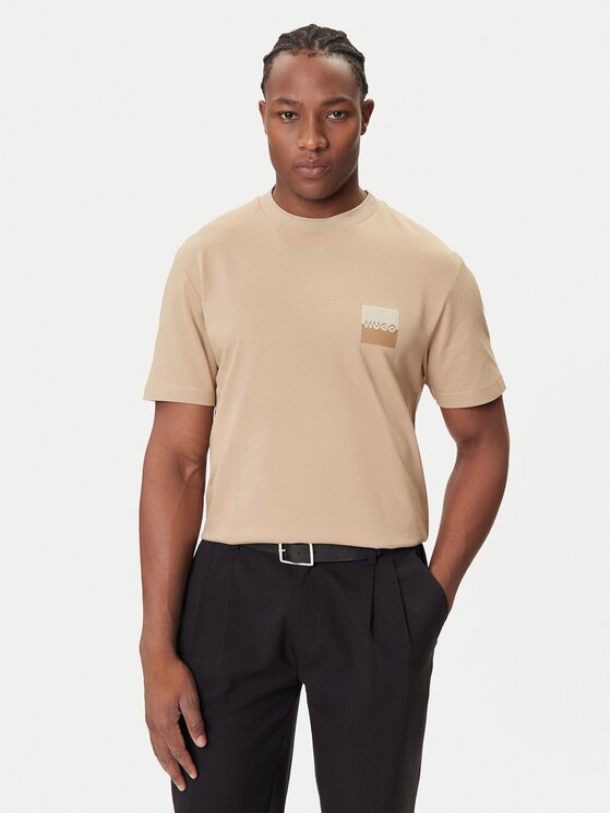 Hugo Tricou Dusplito 50542816 Relaxed Fit