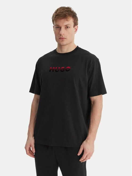 Hugo Tricou Gradient 50556667 Regular Fit