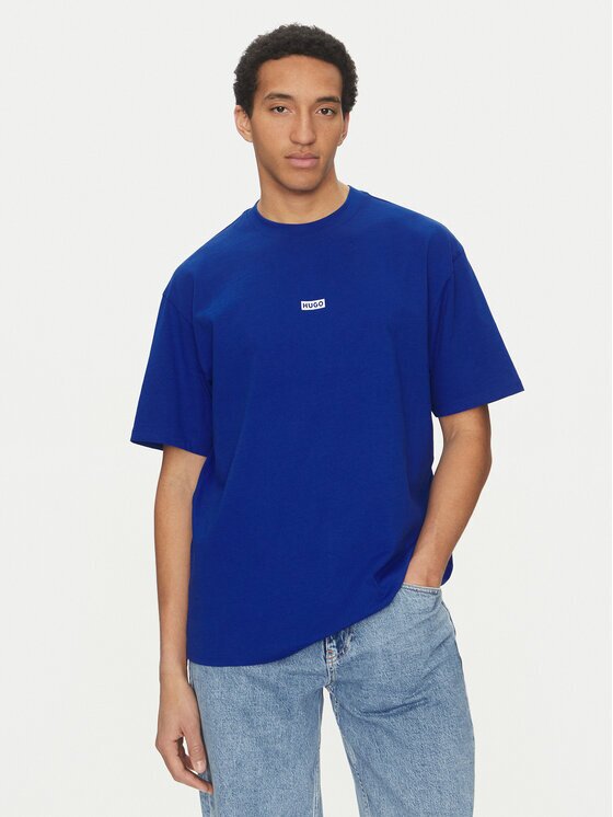 Hugo Tricou Nalono 50509776 Loose Fit