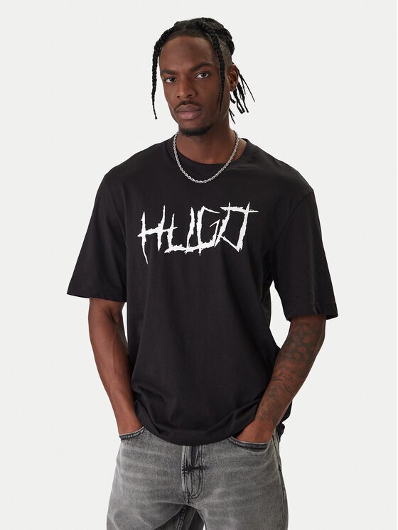 Hugo Tricou Namerix 50554350 Regular Fit