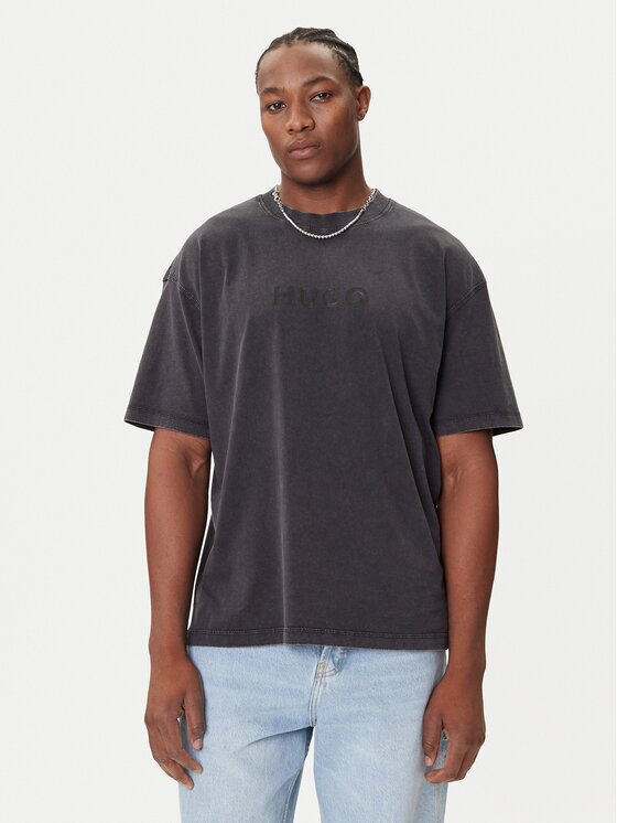 Hugo Tricou Nebute 50542638 Loose Fit