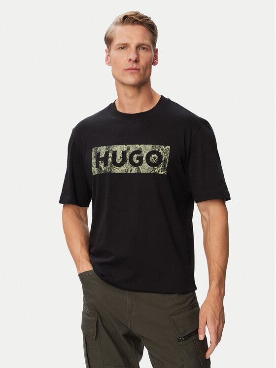 Hugo Tricou Nerpient 50566041 Regular Fit