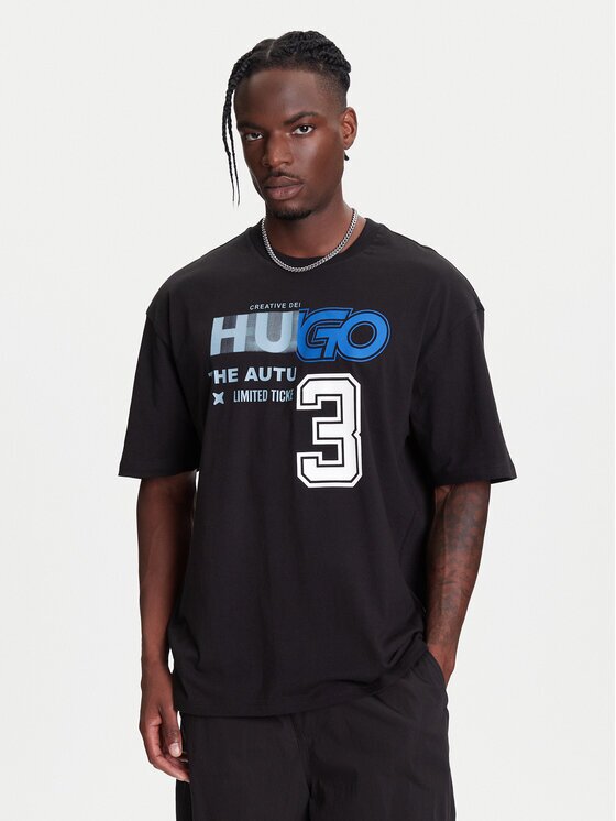 Hugo Tricou Nesite 50544168 Loose Fit