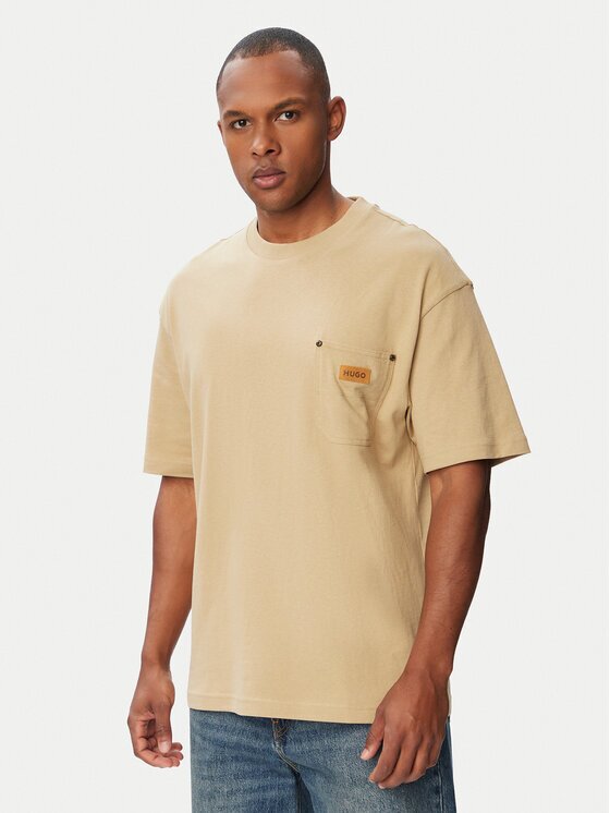 Hugo Tricou Nevado 50564045 Loose Fit