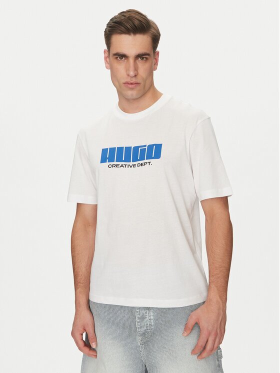 Hugo Tricou Newromi 50542934 Regular Fit