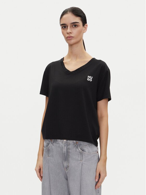 Hugo Tricou Nika_T-Shirt 50540046 Regular Fit