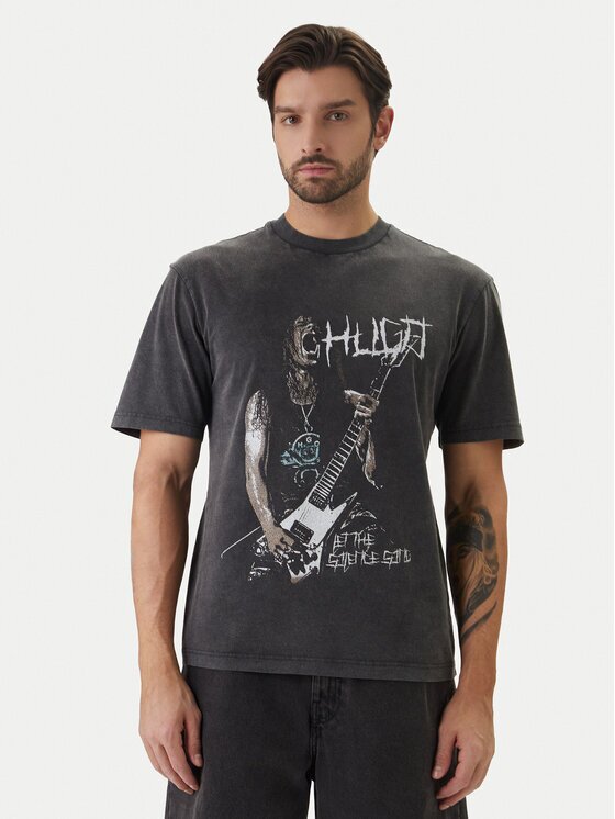 Hugo Tricou Noctornix 50554368 Regular Fit