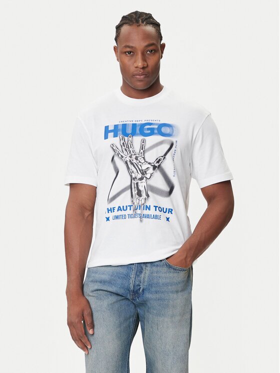 Hugo Tricou Nopix 50543494 Regular Fit